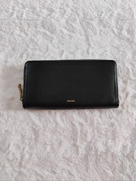 Fossil Handbags - Fossil RFID Logan Zip Around Wallet